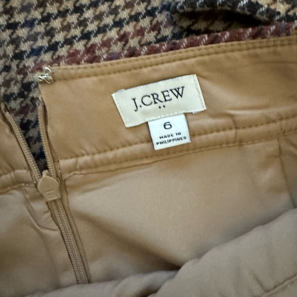 J crew Classic Houndstooth Women's skirt suit set - Picture 2 of 7